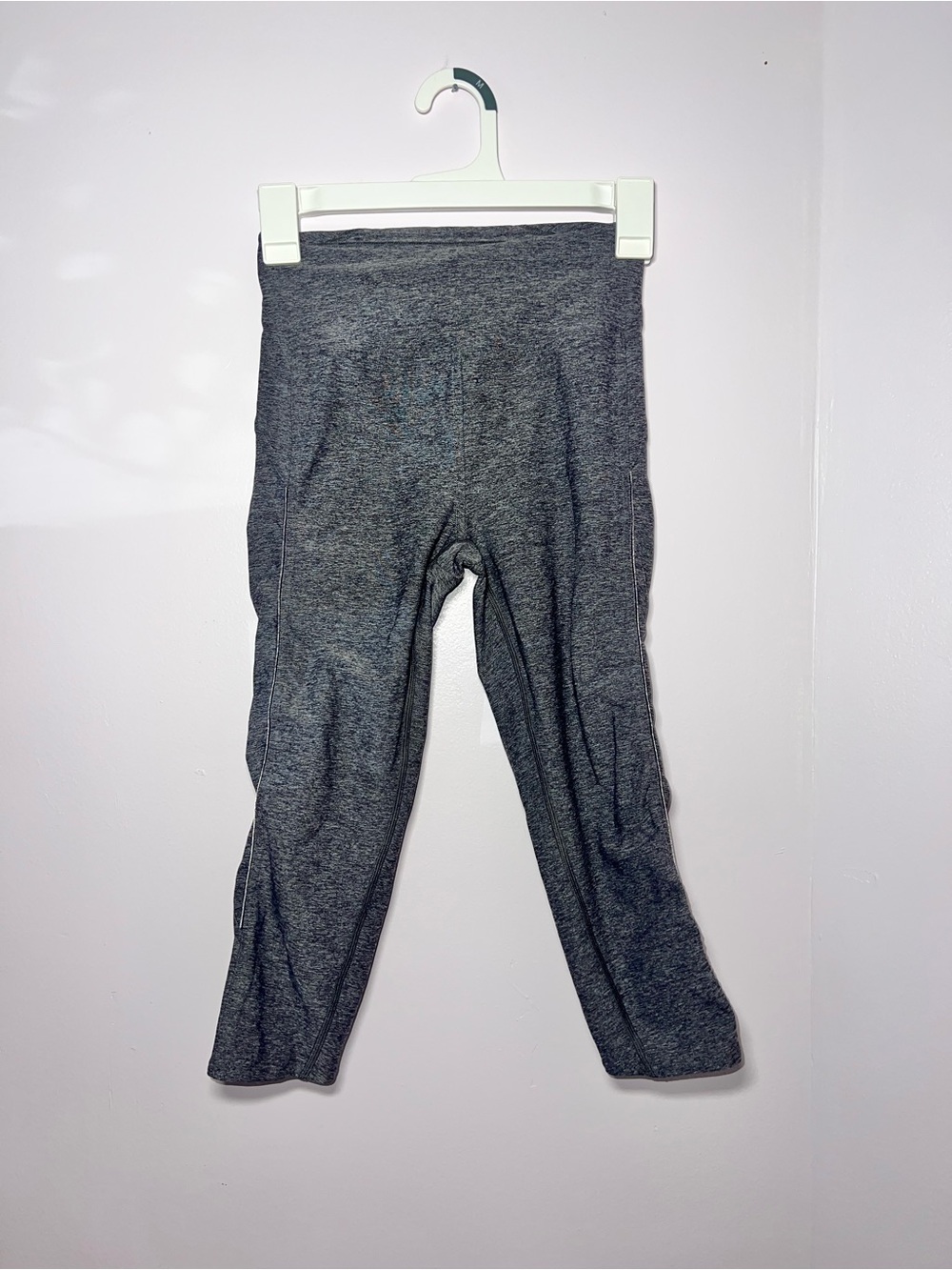 Lululemon Heather Gray Leggings